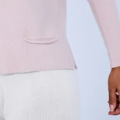 Maison Montagut Pull Court Fentes Cotes En Cachemire - Ophelie><noscript><img width=