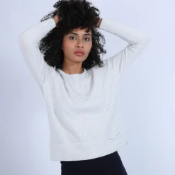 Maison Montagut Pull Court Fentes Cotes En Cachemire - Ophelie><noscript><img width=