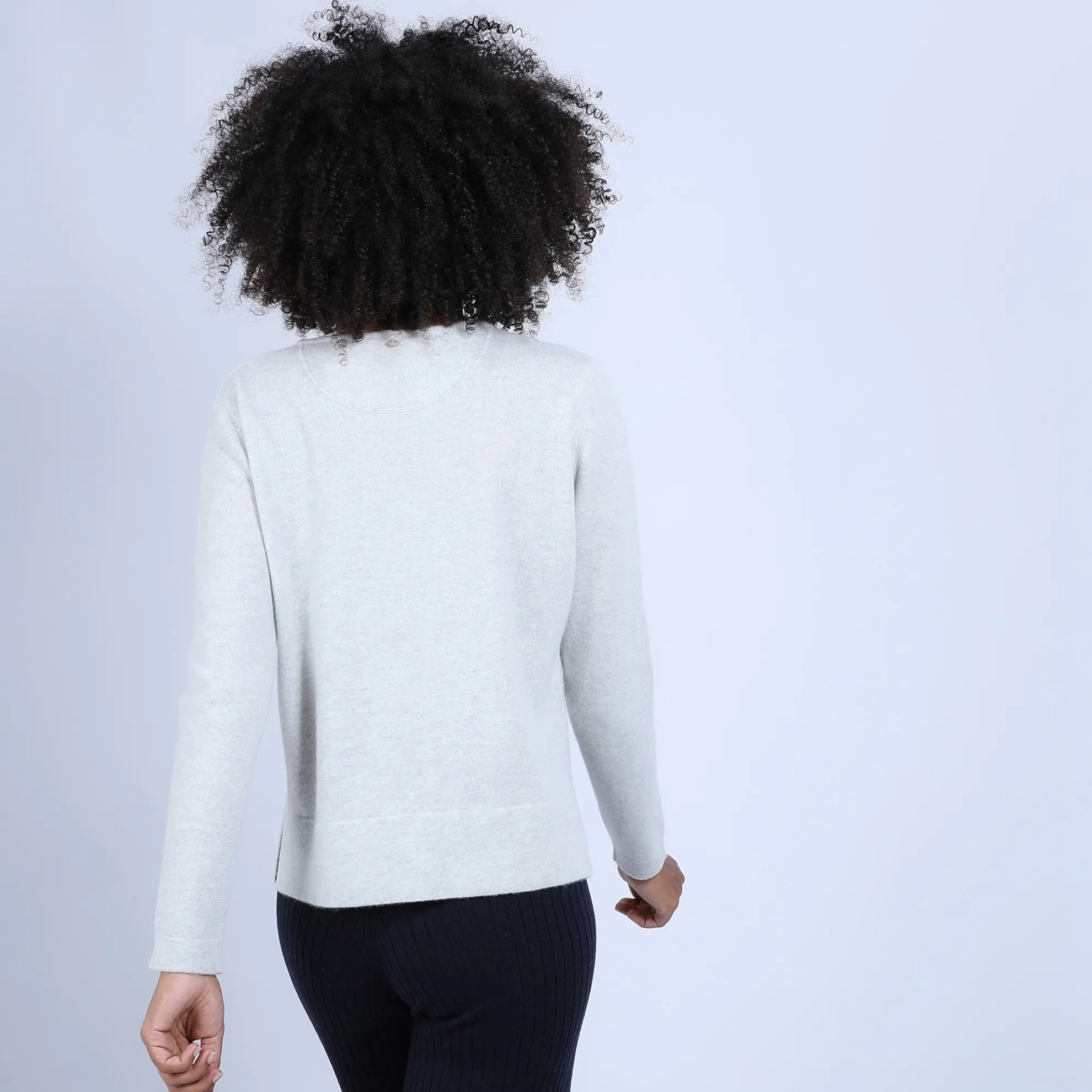 Maison Montagut Pull Court Fentes Cotes En Cachemire - Ophelie>Femme Pulls