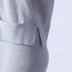 Maison Montagut Pull Court Fentes Cotes En Cachemire - Harmonie><noscript><img width=