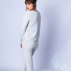 Maison Montagut Pull Court Fentes Cotes En Cachemire - Harmonie><noscript><img width=