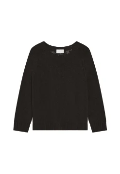 Maison Montagut Pull Emmanchures Marteau En Coton Et Lin - Mick><noscript><img width=