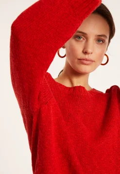 Maison Montagut Pull Emmanchures Marteau En Coton Et Lin - Mick><noscript><img width=