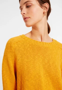 Maison Montagut Pull Emmanchures Marteau En Coton Et Lin - Mick><noscript><img width=