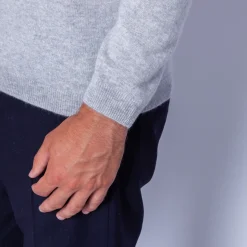 Maison Montagut Pull En Cachemire A Col Rond - Faustin><noscript><img width=