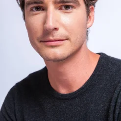 Maison Montagut Pull En Cachemire A Col Rond - Faustin><noscript><img width=