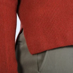 Maison Montagut Pull En Cachemire A Col Rond Boutons Dos - Becky><noscript><img width=