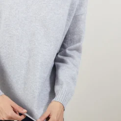 Maison Montagut Pull En Cachemire Boutonne Au Dos - Bahia><noscript><img width=