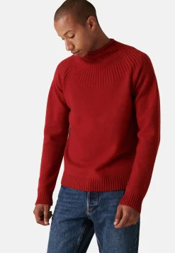 Maison Montagut Pull En Cachemire Col Avec Jeu De Mailles - Arman><noscript><img width=