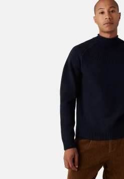 Maison Montagut Pull En Cachemire Col Avec Jeu De Mailles - Arman><noscript><img width=