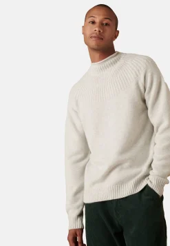 Maison Montagut Pull En Cachemire Col Avec Jeu De Mailles - Arman><noscript><img width=