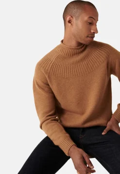 Maison Montagut Pull En Cachemire Col Avec Jeu De Mailles - Arman><noscript><img width=