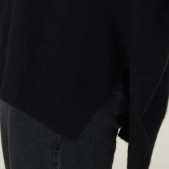 Maison Montagut Pull En Cachemire Col V Avec Fentes - Brendao><noscript><img width=