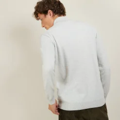 Maison Montagut Pull En Cachemire Col Zippe - Blaise><noscript><img width=