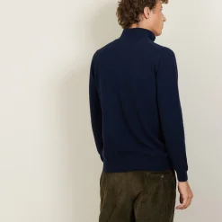 Maison Montagut Pull En Cachemire Col Zippe - Blaise><noscript><img width=