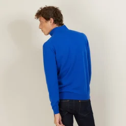 Maison Montagut Pull En Cachemire Col Zippe - Blaise><noscript><img width=