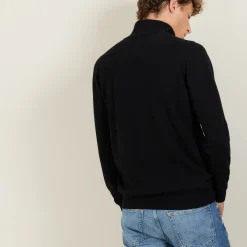 Maison Montagut Pull En Cachemire Col Zippe - Blaise><noscript><img width=