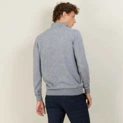 Maison Montagut Pull En Cachemire Col Zippe - Blaise><noscript><img width=