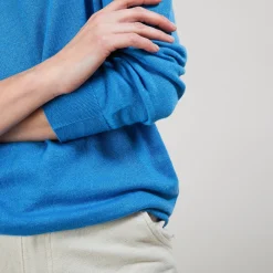 Maison Montagut Pull En Cachemire Lin - Blondie><noscript><img width=