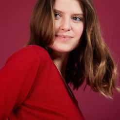 Maison Montagut Pull En Cachemire Lin - Blondie><noscript><img width=