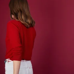 Maison Montagut Pull En Cachemire Lin - Blondie><noscript><img width=