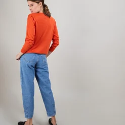 Maison Montagut Pull En Cachemire Lin - Blondie><noscript><img width=