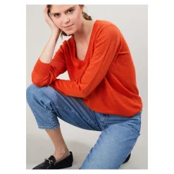 Maison Montagut Pull En Cachemire Lin - Blondie><noscript><img width=