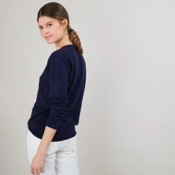 Maison Montagut Pull En Cachemire Lin - Blondie><noscript><img width=