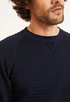 Maison Montagut Pull En Coton Manches Raglan - Dwight><noscript><img width=