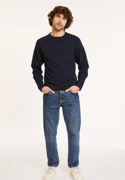 Maison Montagut Pull En Coton Manches Raglan - Dwight><noscript><img width=