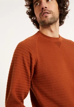 Maison Montagut Pull En Coton Manches Raglan - Dwight><noscript><img width=