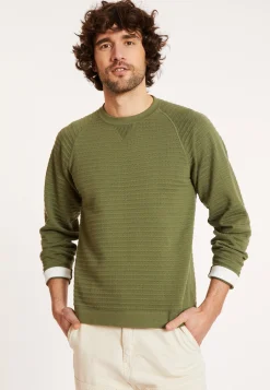 Maison Montagut Pull En Coton Manches Raglan - Dwight><noscript><img width=