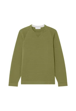 Maison Montagut Pull En Coton Manches Raglan - Dwight><noscript><img width=