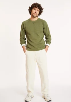 Maison Montagut Pull En Coton Manches Raglan - Dwight><noscript><img width=