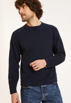 Maison Montagut Pull En Coton Manches Raglan - Dwight><noscript><img width=