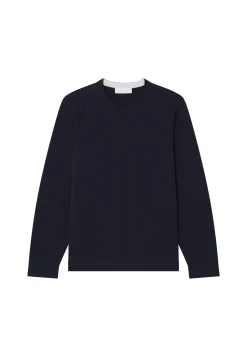 Maison Montagut Pull En Coton Manches Raglan - Dwight><noscript><img width=