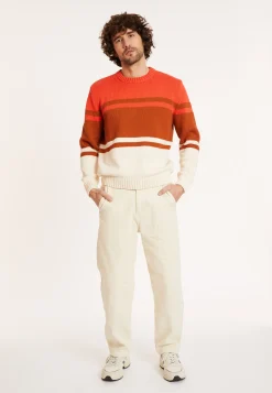 Maison Montagut Pull En Coton Tricolore - Dustin>Homme Pulls