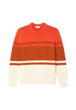 Maison Montagut Pull En Coton Tricolore - Dustin>Homme Pulls