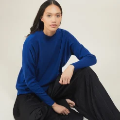 Maison Montagut Pull En Laine Boutons Epaule - Gipsy><noscript><img width=