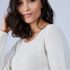 Maison Montagut Pull En Laine Et Soie Poche Avant - Bajira><noscript><img width=