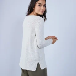 Maison Montagut Pull En Laine Et Soie Poche Avant - Bajira><noscript><img width=