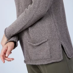 Maison Montagut Pull En Laine Et Soie Poche Avant - Bajira><noscript><img width=