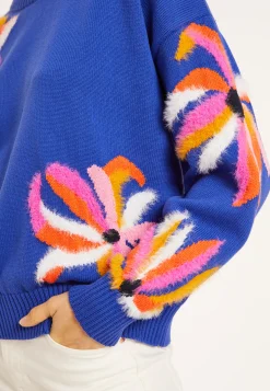 Maison Montagut Pull Fantaisie En Coton Bio - Mariane><noscript><img width=