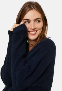 Maison Montagut Pull Fentes Jeux De Points Cachemire - Giulia><noscript><img width=