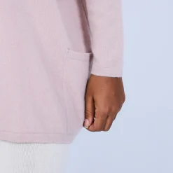 Maison Montagut Pull Large En Cachemire Boutonne Dans Le Dos - Osana><noscript><img width=