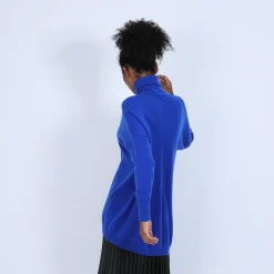 Maison Montagut Pull Large En Cachemire Col Roule - Bouda><noscript><img width=