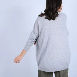 Maison Montagut Pull Large En Cachemire Col Roule - Bouda><noscript><img width=