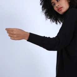 Maison Montagut Pull Large En Cachemire Col Roule - Bouda><noscript><img width=