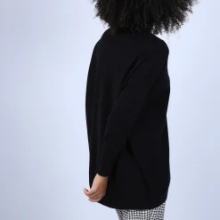 Maison Montagut Pull Large En Cachemire Col Roule - Bouda><noscript><img width=