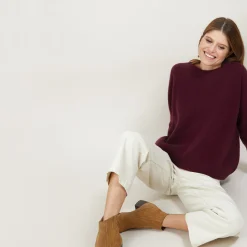 Maison Montagut Pull Loose En Cachemire - Bess><noscript><img width=